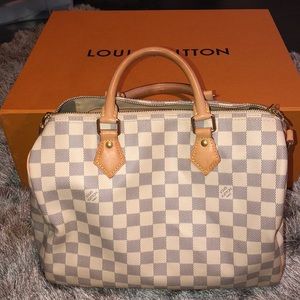 LOUIS VUITTON SPEEDY BANDOULIÈRE 30 100% AUTH 👜